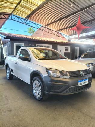 VOLKSWAGEN SAVEIRO 1.6 MSI ROBUST CS 8V FLEX 2P MANUAL VOLKSWAGEN SAVEIRO 1.6 MSI ROBUST CS 8V FLEX 2P MANUAL